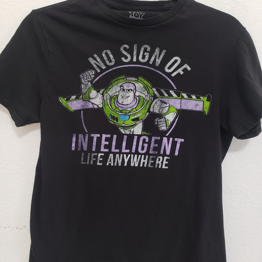 Toy Story Vintage Buzz Lightyear Womens Size Small shirt